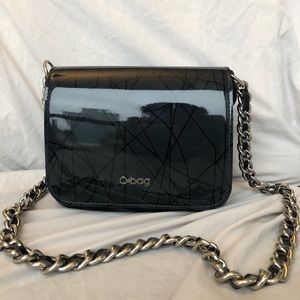O-Bag shoulder purse (made in Italy)